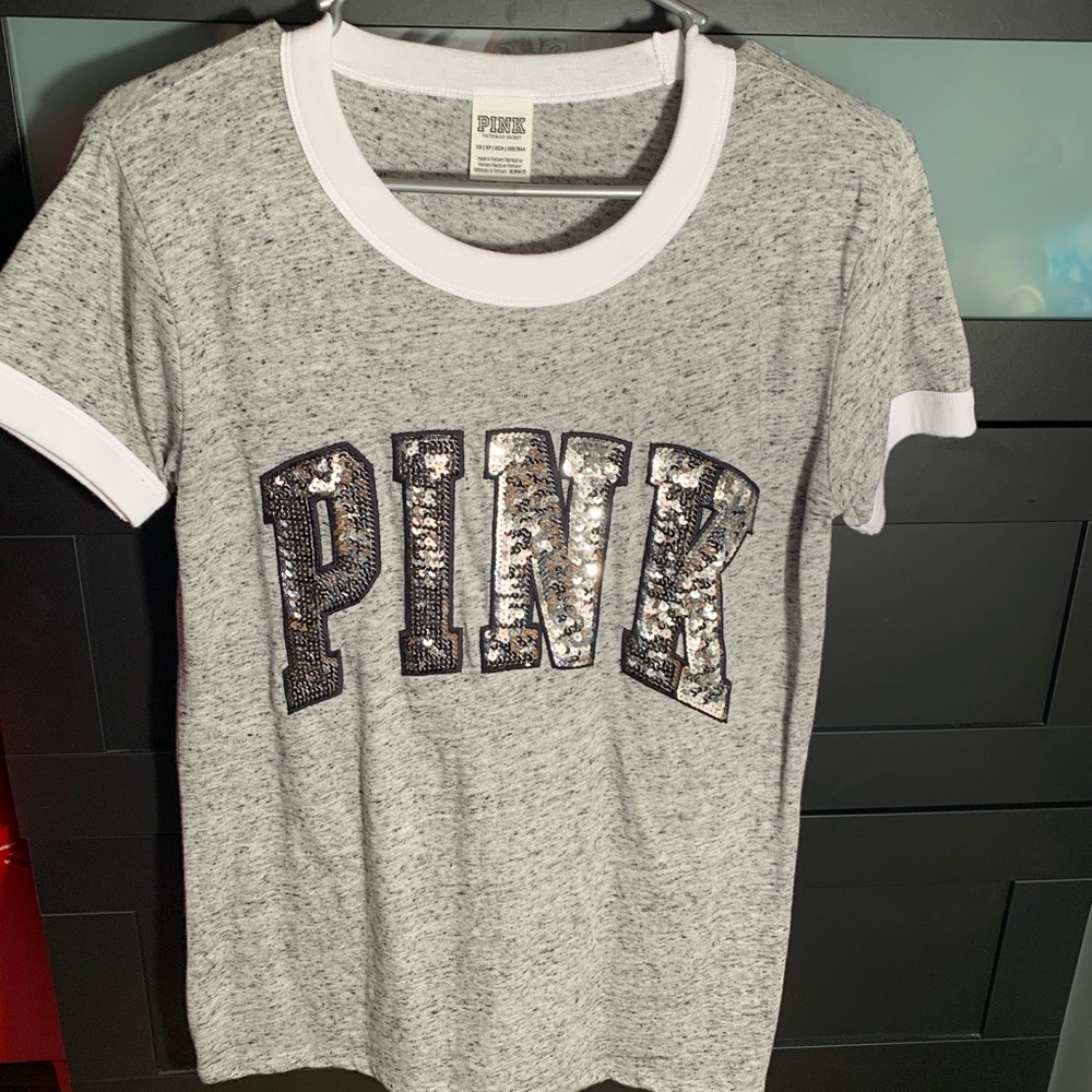 PINK bling T-shirt